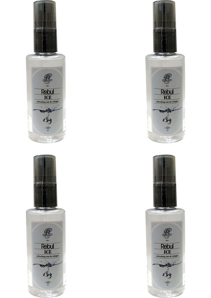 Ice Kolonya Sprey 4 Adet 50 ml