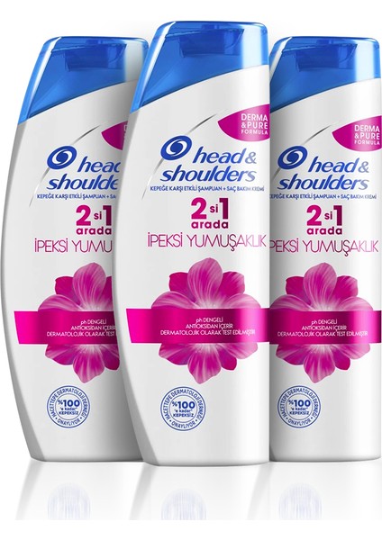 İpeksi Yumuşaklık Şampuan 400 ml 3 Adet