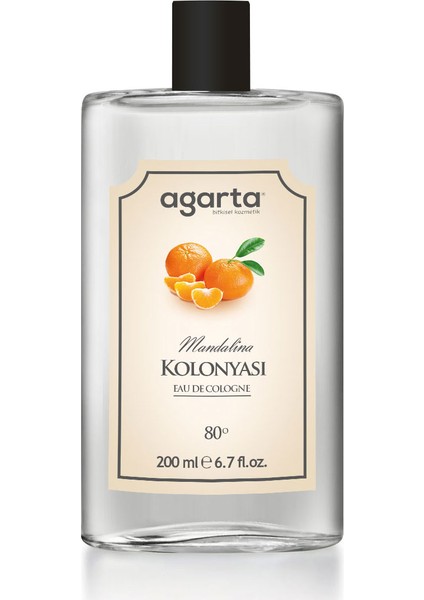 Mandalina Kolonyası 200 ml 80 Derece