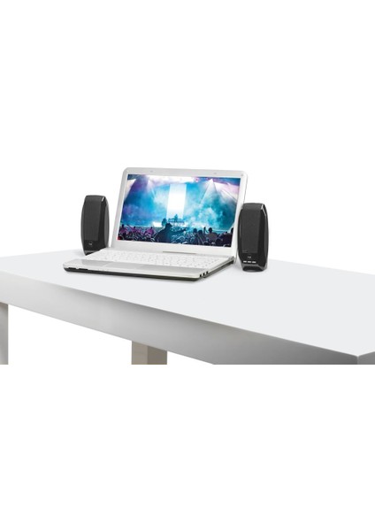 S150 USB 2.0 Stereo Hoparlör - Siyah