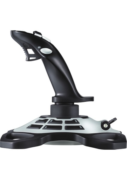 G Extreme 3D 12 Tuşlu Joystick - Siyah