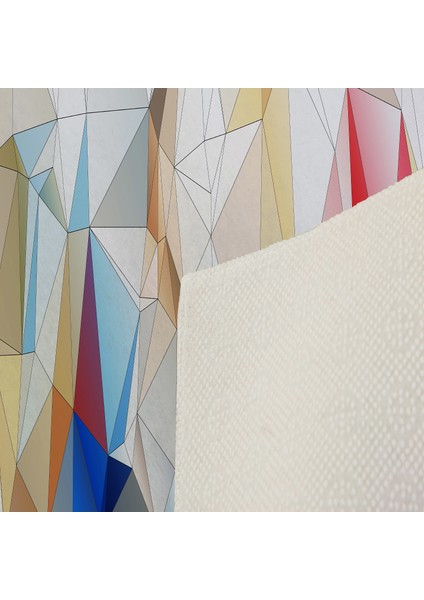 Dekoratif Özel Tasarım Modern Yıkanabilir Kaymaz Taban Halı 140 x 220 cm modelleri