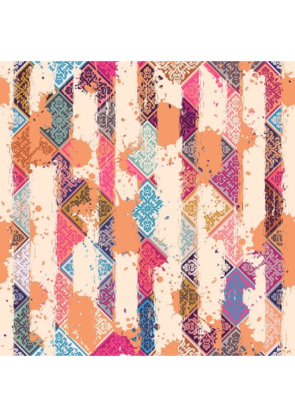 Dekoratif Özel Tasarım Modern Yıkanabilir Kaymaz Taban Halı 140 x 220 cm fiyatları