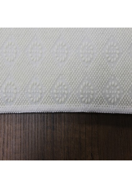 Dekoratif Özel Tasarım Modern Yıkanabilir Kaymaz Taban Halı 80 x 200 cm fırsatları