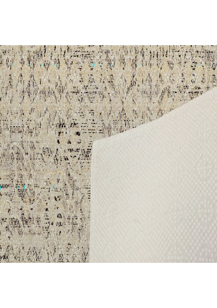 Dekoratif Özel Tasarım Modern Yıkanabilir Kaymaz Taban Halı 80 x 120 cm