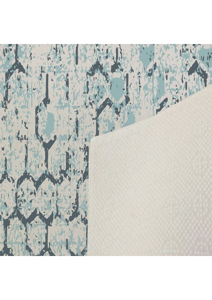 Dekoratif Özel Tasarım Modern Yıkanabilir Kaymaz Taban Halı 80 x 150 cm modelleri