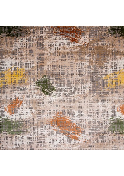 Dekoratif Özel Tasarım Modern Yıkanabilir Kaymaz Taban Halı 80 x 120 cm fiyatları