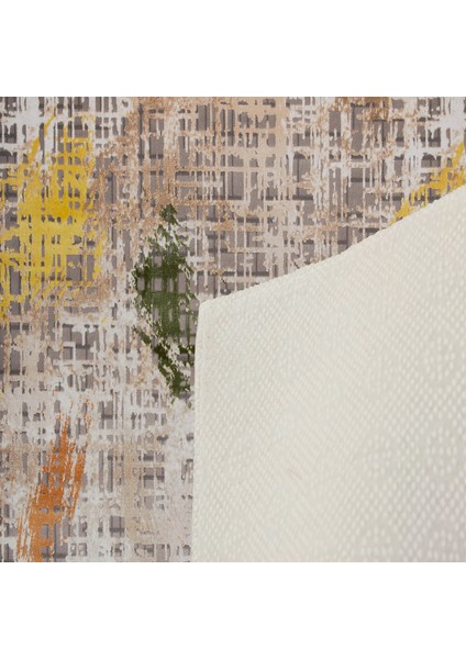 Dekoratif Özel Tasarım Modern Yıkanabilir Kaymaz Taban Halı 80 x 120 cm modelleri