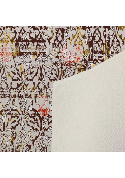 Dekoratif Özel Tasarım Modern Yıkanabilir Kaymaz Taban Halı 160 x 230 cm modelleri
