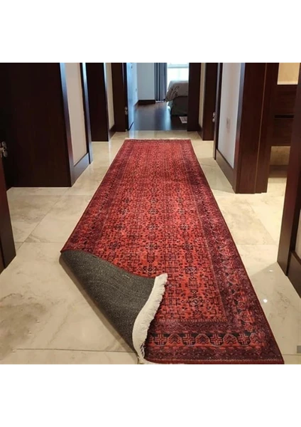 Model Halı Dara Kaymaz Tabanlı Pamuk Kilim 164 100 x 300 cm