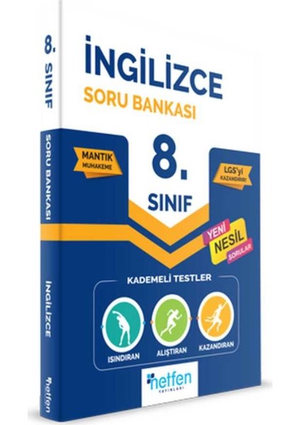 8.sınıf Ingilizce Soru Bankası