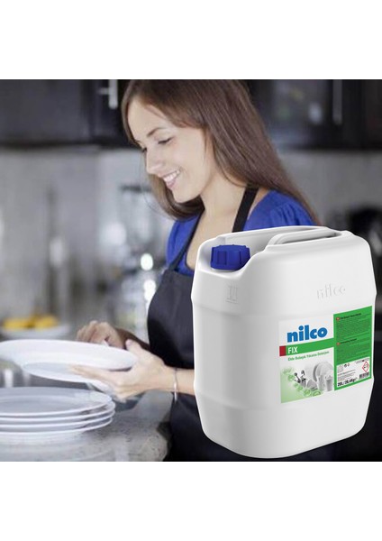 Fix Elde Bulaşık Yıkama Deterjanı 5 Lt