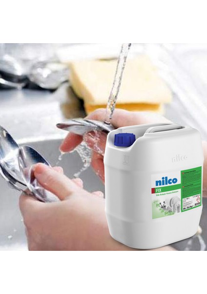 Fix Elde Bulaşık Yıkama Deterjanı 5 Lt