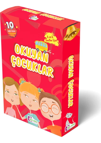 Okuyan Çocuklar Seti 2. Sınıf - 7 - 12 Yaş