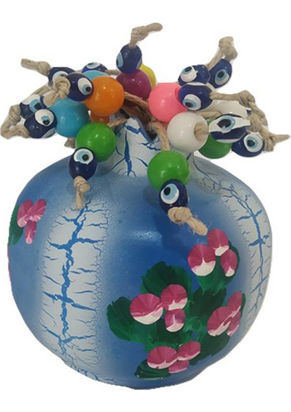 Nar Dekor Biblo Nazar Boncuklu Biblo