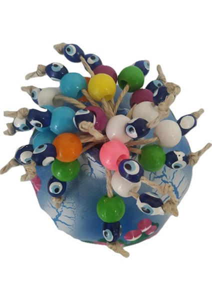 Nar Dekor Biblo Nazar Boncuklu Biblo modelleri