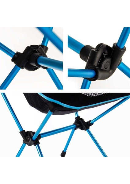 Funky Chaırs Ultralight 900 gr Alüminyum Katlanır Kamp Sandalyesi - Mavi fırsatları