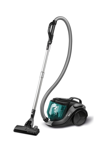 RO6952EA X-Trem Power Cyclonic Toz Torbasız Elektrikli Süpürge Yeşil - 2211400349