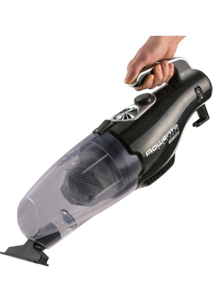 ROW RH5115TR Air Force Dual Power 2'si 1 Arada Dikey Elektrik Süpürgesi [Siyah- 9100034363 modelleri