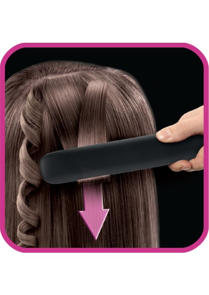 SF1512 Easyliss Saç Düzleştirici - 1830005712