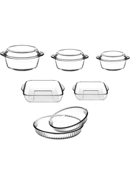 7 Parça Borcam Seti