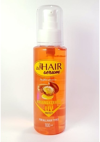 Argan&keratin Saç Serumu 100ML