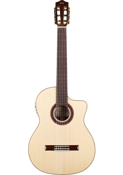 GK Studio Negra Elektro Klasik Gitar (Natural)