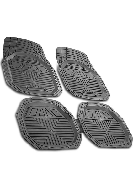 Citroen C3 Havuzlu Oto Paspas (Vns)