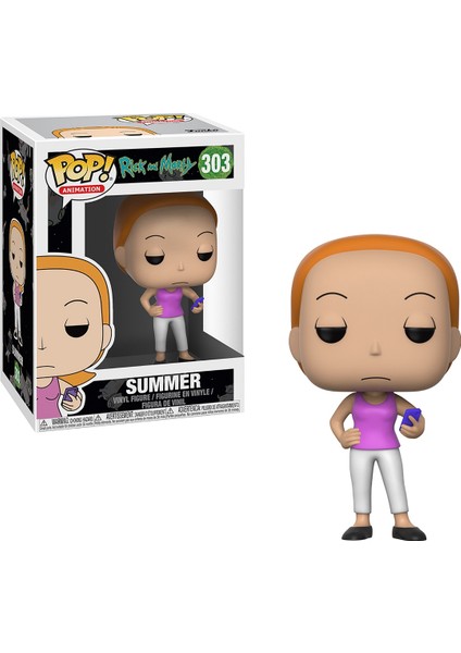 POP Figür - Rick&morty Summer
