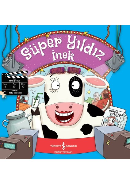 Süper Yıldız İnek - Melanie Joyce