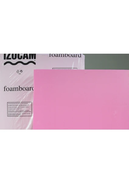 Foamboard 10 Mm.Xps Parke Altı Ve Yalıtım Levhası 40 Plaka 28,80 M2/Pkt