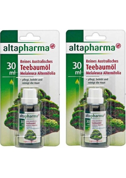 Teabaumöl Çay Ağacı Yağı 30 ml 2 Paket