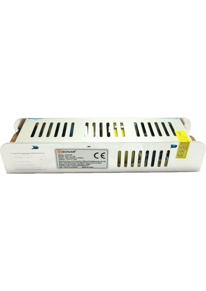 12V 10A Slim Metal Kasa Adaptör modelleri