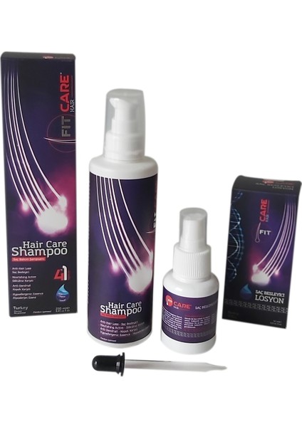 Hair Losyon 50 ml + Şampuan 250 ml