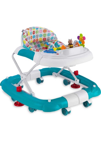 212 Royal Sallanır Yürüteç (YEŞİL-BEYAZ)