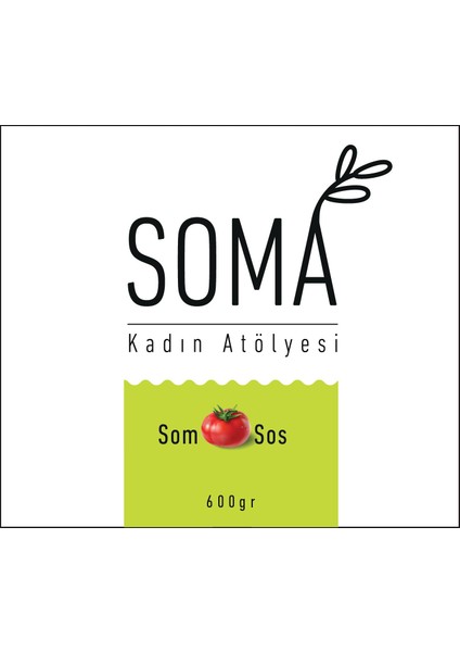 Kahvaltılık Somsos Domates Sosu Katkısız Ev Yapımı (Ege Usulü Kaynatılmış) 600 gr