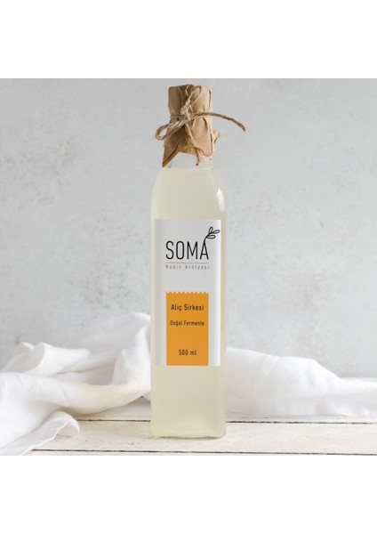Alıç Sirkesi Katkısız (Doğal Fermente) - 500 ml