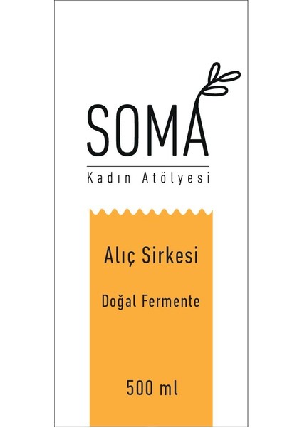 Alıç Sirkesi Katkısız (Doğal Fermente) - 500 ml