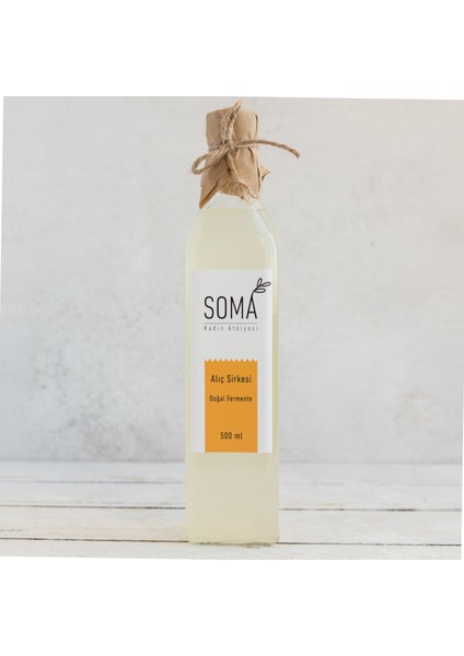 Alıç Sirkesi Katkısız (Doğal Fermente) - 500 ml