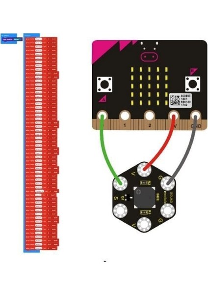 1 W LED Modülü Bbc Micro Bit İçin