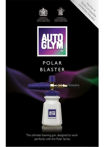 Auto Glym Köpük Tabancası Polar Blaster