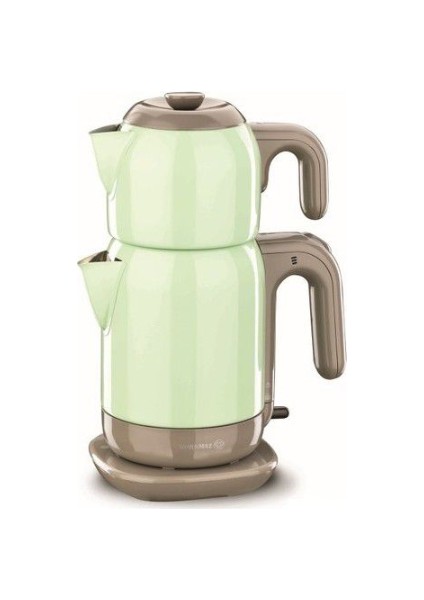 A 369-04 Demtez Elektrikli Çaydanlık Yeşil