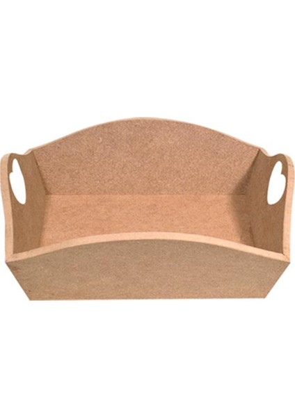 E 329 Ahşap Kalpli Ekmeklik