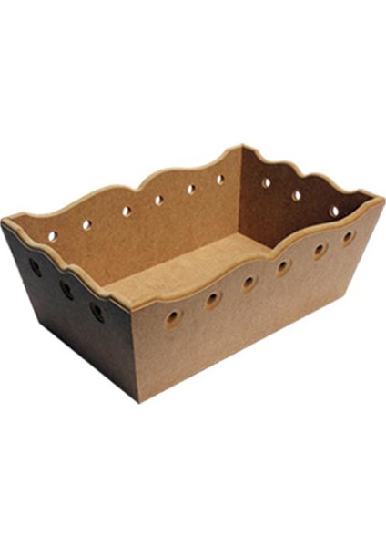 E 337 Delikli Dikdörtgen Ekmeklik