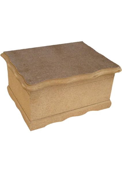 Ku 246 Ahşap 1 No Kutu