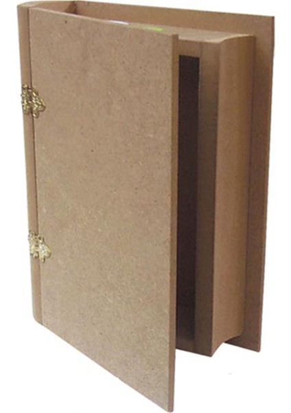 Ku 254 Ahşap Orta Boy Kitap Kutu