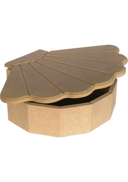 Ku 289 Ahşap Istiridye Kutu