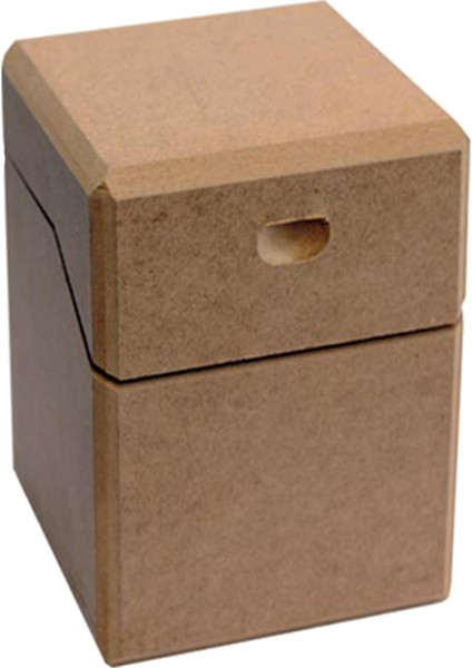 Ku 327 Ahşap Küçük Z Kesim Saklama Kabı