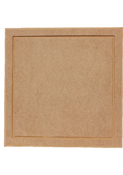 L 279 Ahşap Kare Supla 6mm