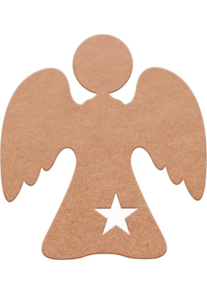 H 118 18MM Ayakta Duran Melek